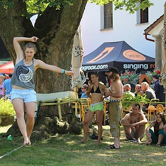 Slack Line Fest Bišík